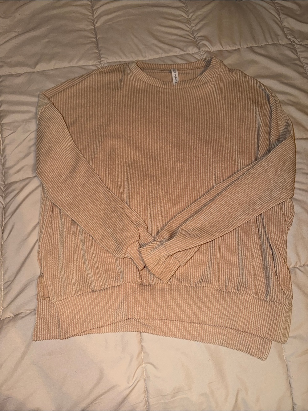 Nellie Mae Corded Sweater